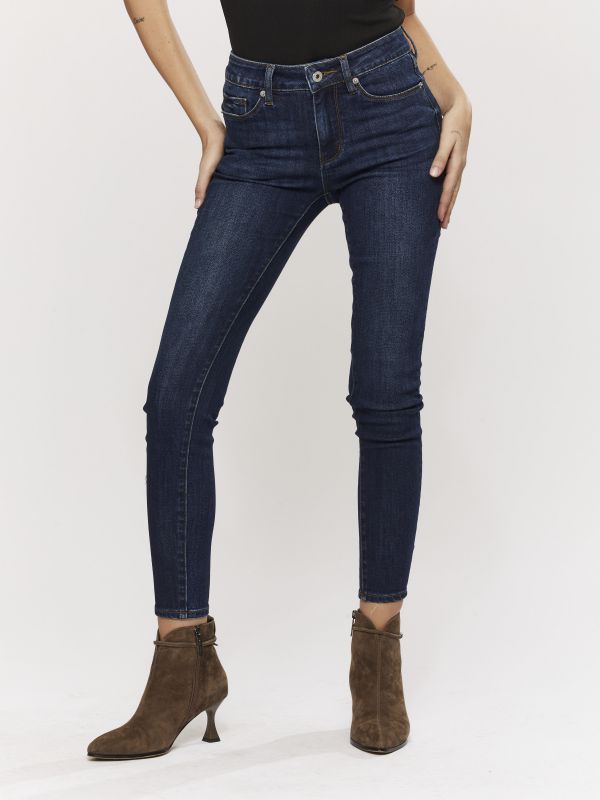 ג’ינס PEARL כחול כהה לנשים