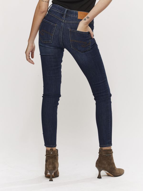 ג’ינס PEARL כחול כהה לנשים