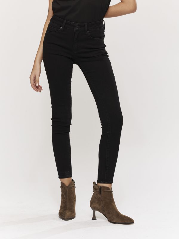 ג’ינס PEARL שחור לנשים