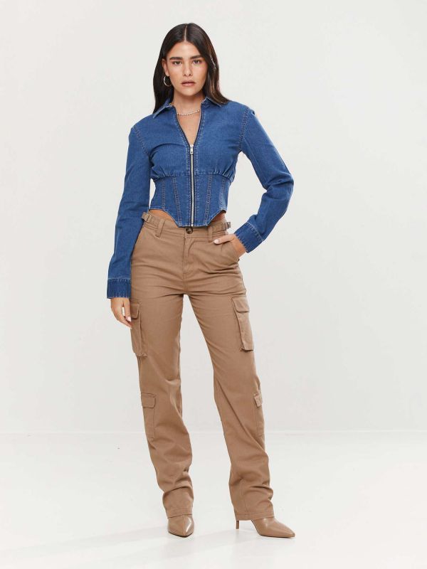 מכנסי CARGO לנשים