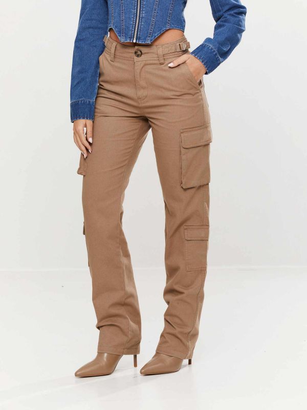 מכנסי CARGO לנשים