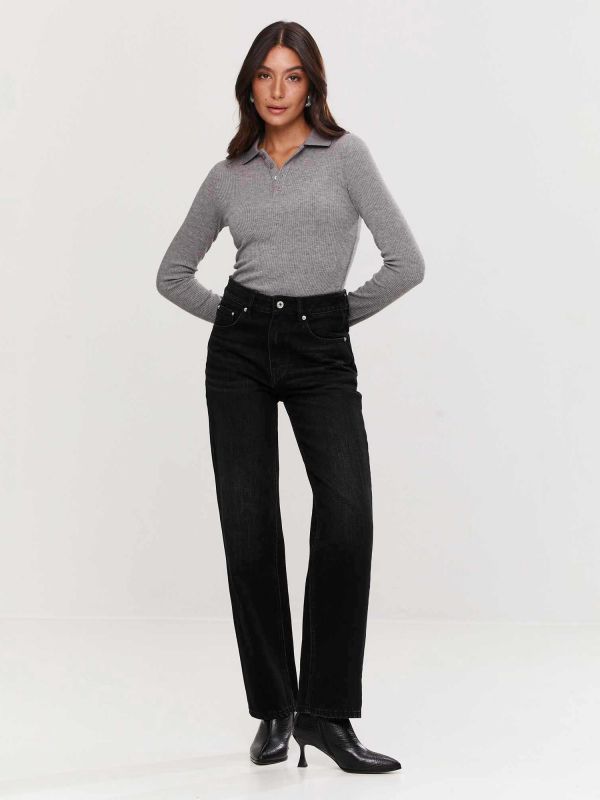 חולצת פולו קלאסית לנשים