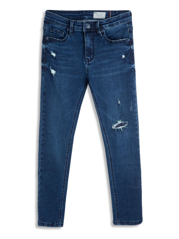 ג’ינס OSCAR כחול כהה לילדים