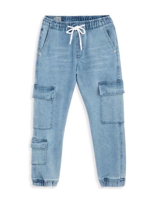 מכנסי CARGO ג’ינס לילדים