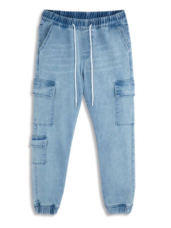מכנסי CARGO ג’ינס לילדים