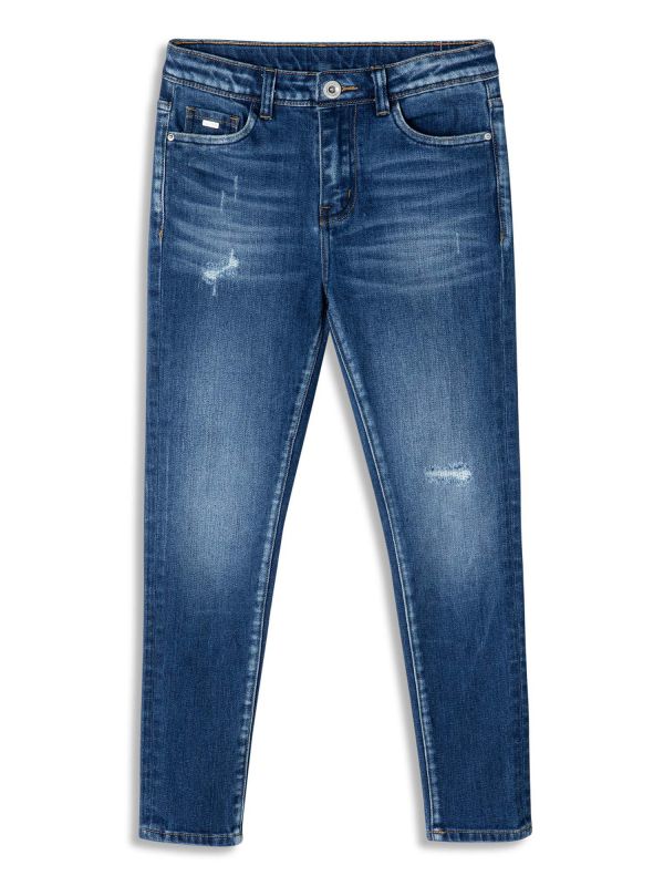 ג’ינס OSCAR כחול כהה לילדים