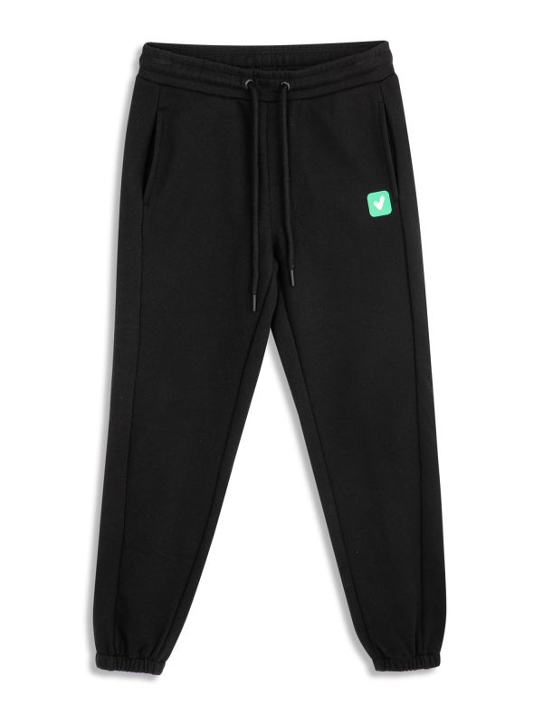 מכנסיים ספורטיביים עם הדפס לילדים