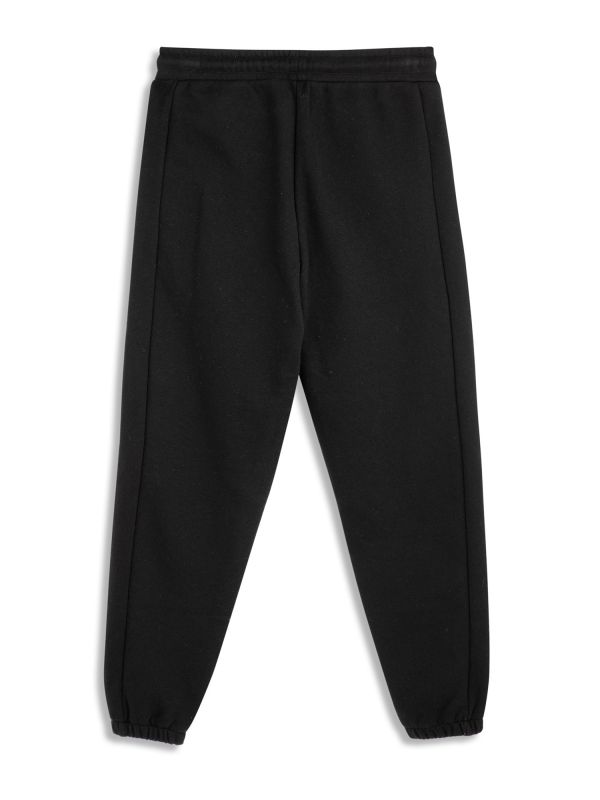 מכנסיים ספורטיביים עם הדפס לילדים