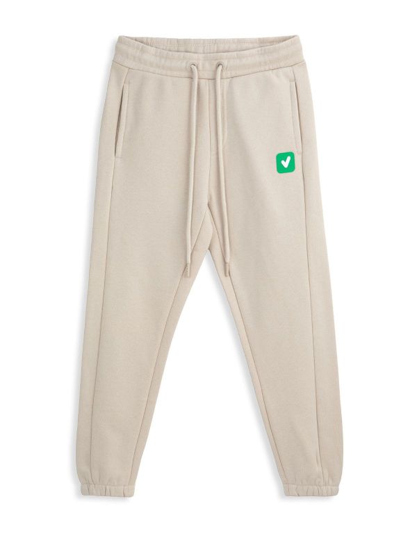 מכנסיים ספורטיביים עם הדפס לילדים