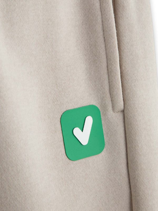 מכנסיים ספורטיביים עם הדפס לילדים