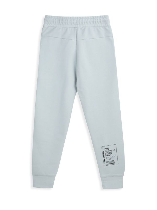 מכנסי טרנינג מכפלת צמודה לילדים