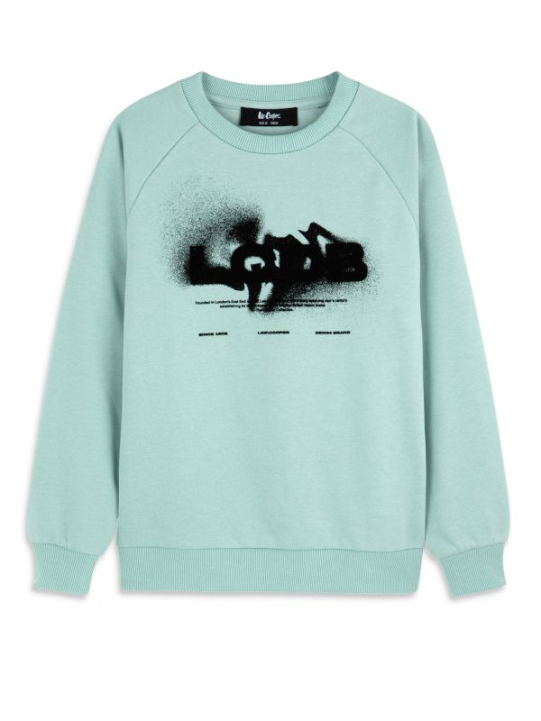 סווטשירט עם הדפס לילדים