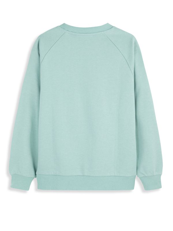 סווטשירט עם הדפס לילדים