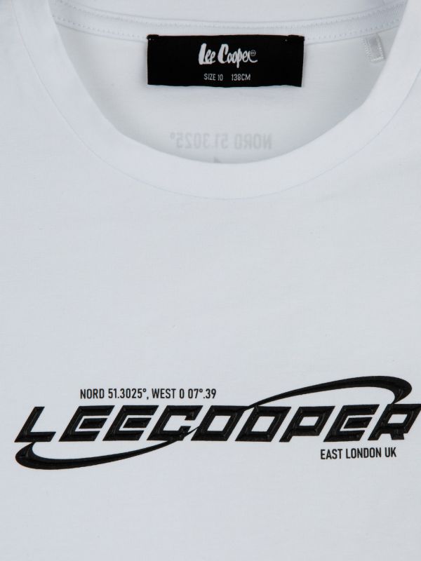 טי שירט שרוולים ארוכים עם הדפס לילדים