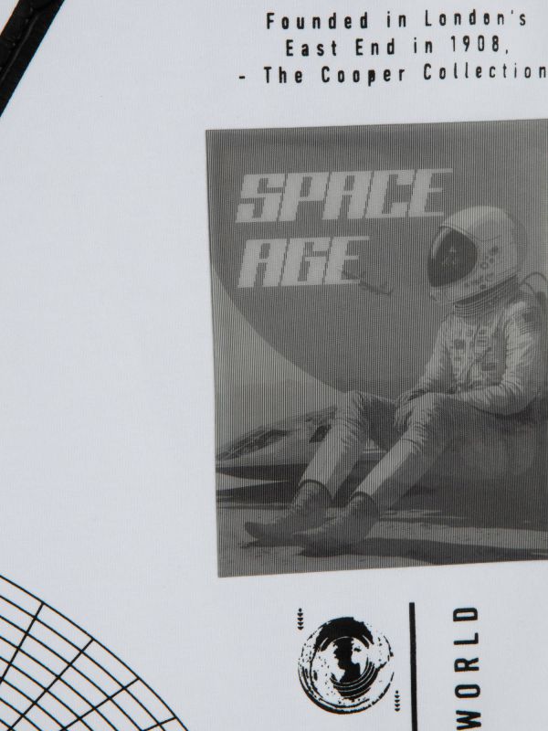 טי שירט שרוולים ארוכים עם הדפס לילדים