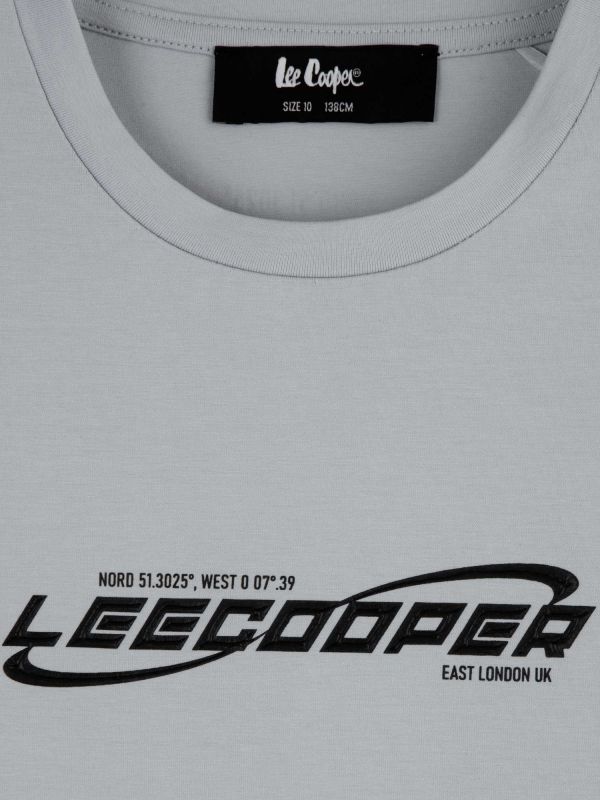 טי שירט שרוולים ארוכים עם הדפס לילדים