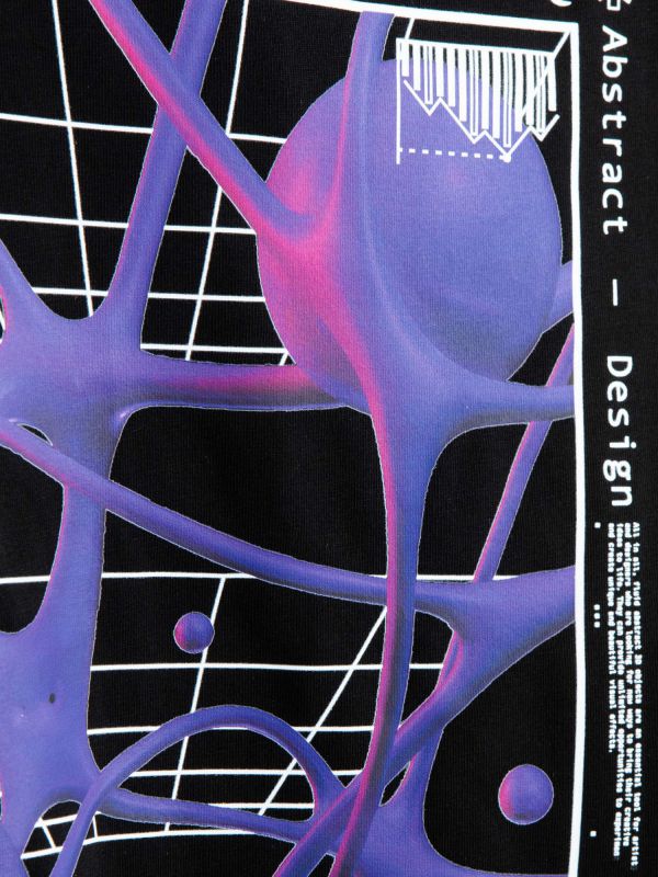 טי שירט רגלן עם הדפס דו צדדי לילדים