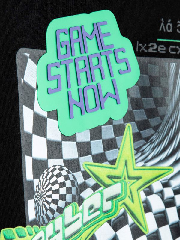 פוטר קנגורו עם הדפס לילדים