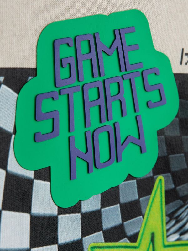 פוטר קנגורו עם הדפס לילדים