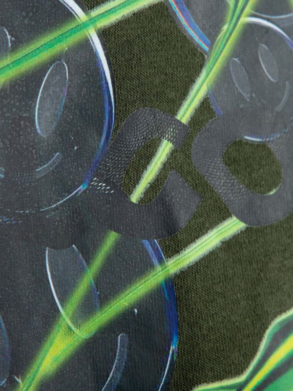 סווטשירט קוצ’ון עם הדפס דו צדדי לילדים