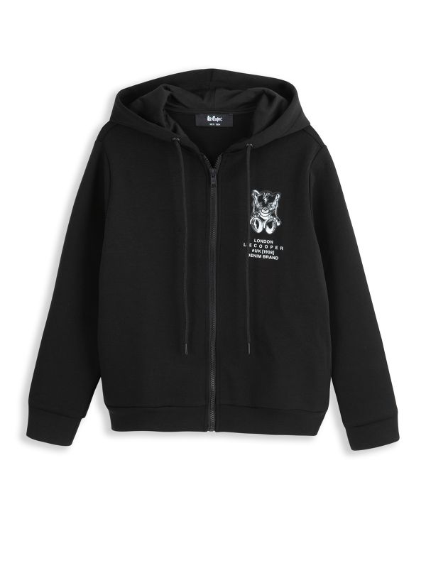 סווטשירט קלאסי עם רוכסן לילדים