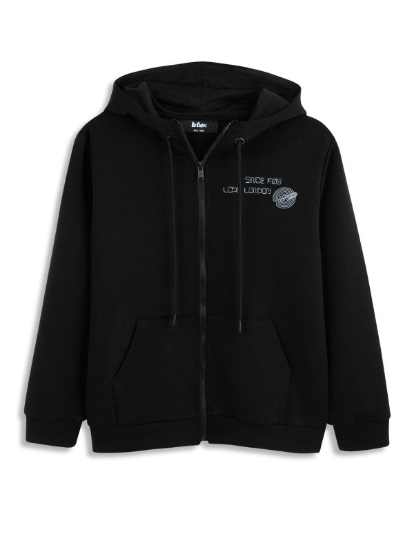 סווטשירט פוטר עם רוכסן