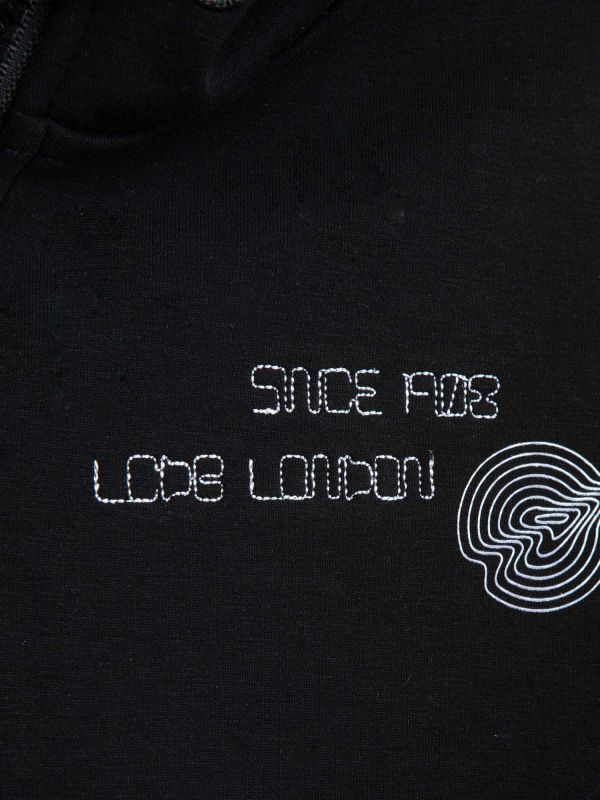 סווטשירט פוטר עם רוכסן