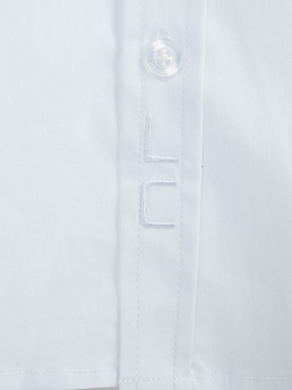 חולצה מכופתרת עם צווארון לילדים