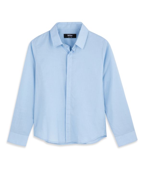 חולצה מכופתרת אוקספורד לילדים