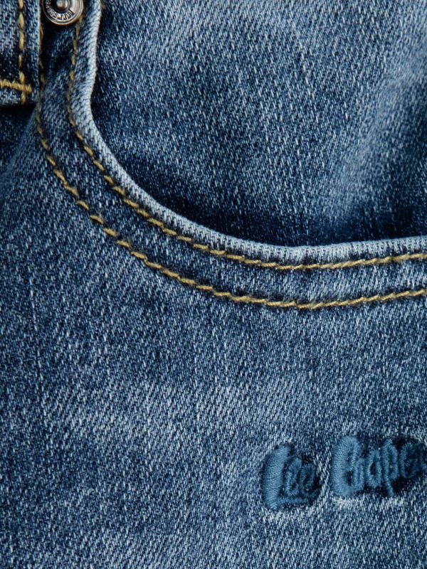 ג’ינס גבוה מתרחב לילדות