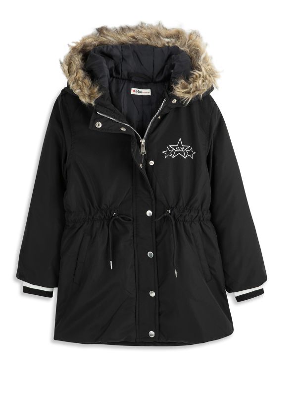 מעיל גשם ספורטיבי לילדות