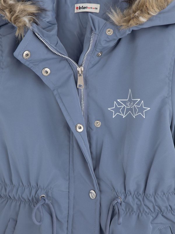 מעיל גשם ספורטיבי לילדות