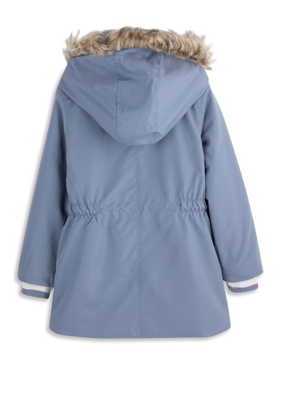 מעיל גשם ספורטיבי לילדות