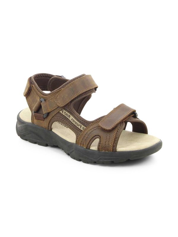 סנדלי רצועות וולקרו לגברים האש פאפיס