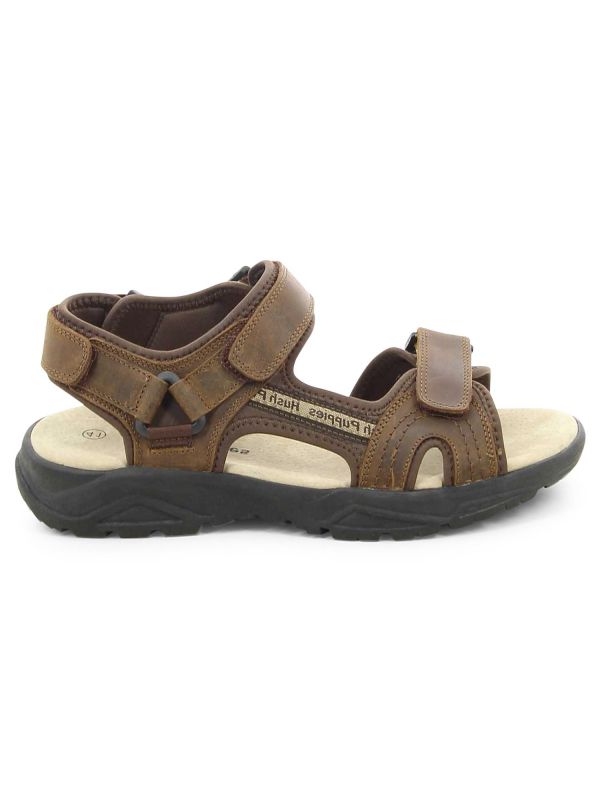 סנדלי רצועות וולקרו לגברים האש פאפיס