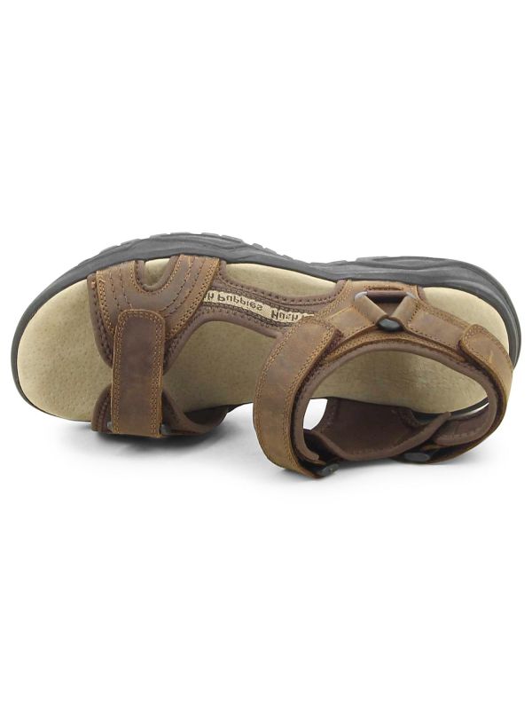 סנדלי רצועות וולקרו לגברים האש פאפיס