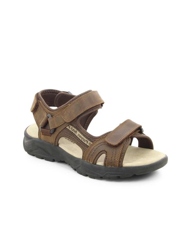 סנדלי רצועות וולקרו לגברים האש פאפיס