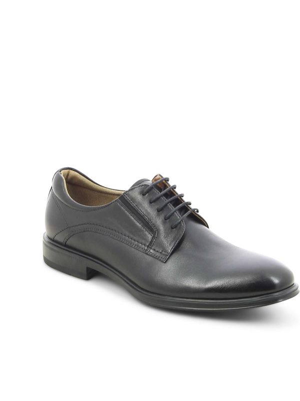 נעלי גברים אלגנטיות עם שרוכים