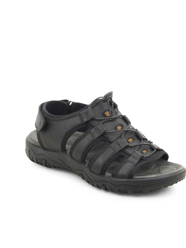 סנדלי רצועות פתוחים לגברים האש פאפיס