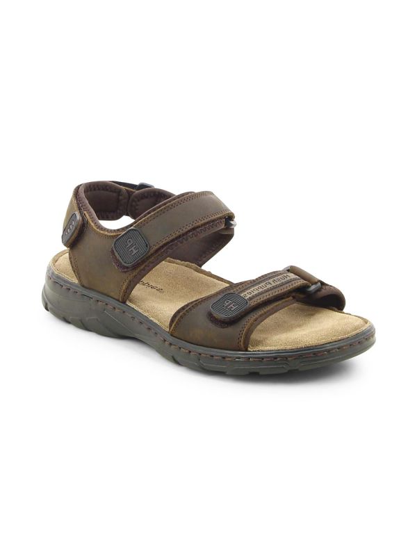 סנדלי רצועות וולקרו לגברים האש פאפיס