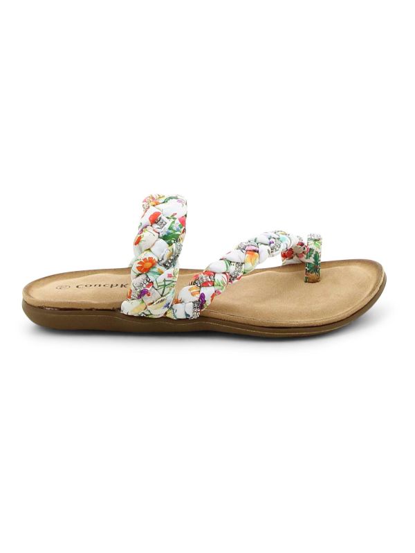 כפכפים פרחוניים לנשים