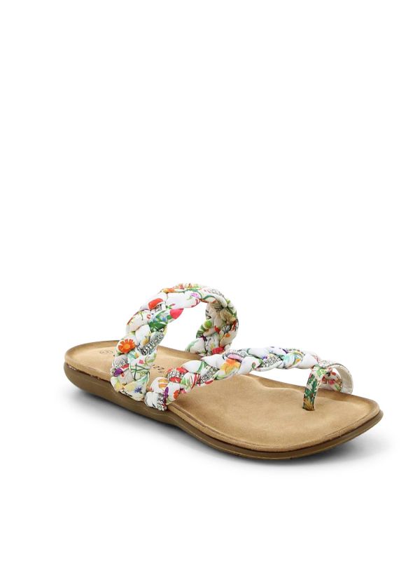 כפכפים פרחוניים לנשים