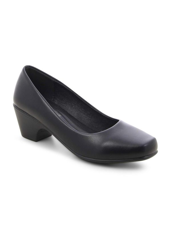 נעלי עקב סירה נוחות לנשים