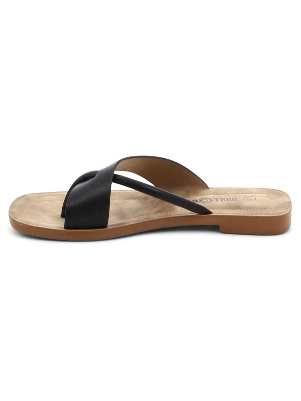 כפכפי אצבע שטוחים לנשים