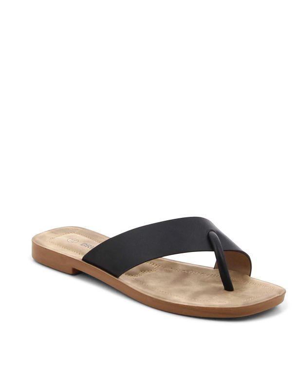 כפכפי אצבע שטוחים לנשים