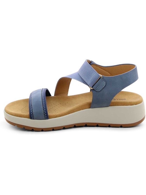 סנדלי רצועות אלסטיות לנשים