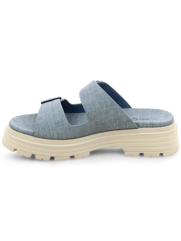 כפכפי נוחות עם סוליית טרקטור לנשים