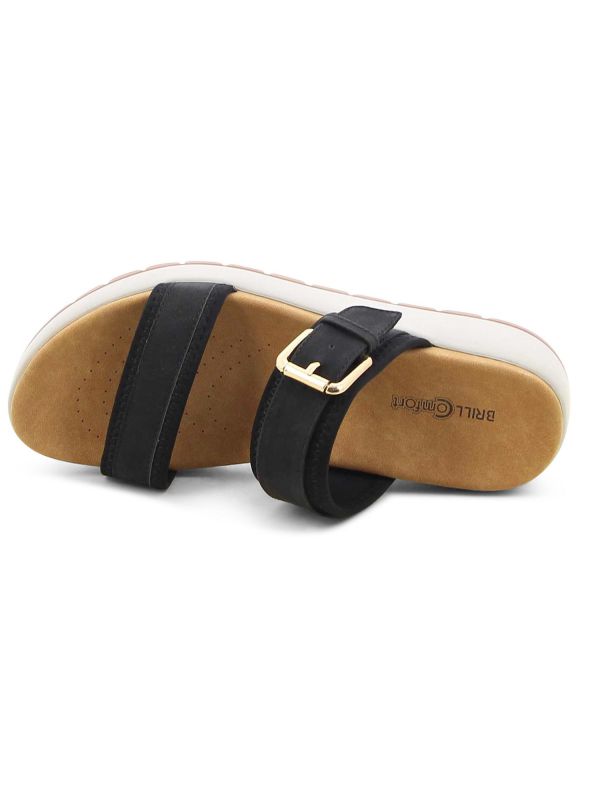 כפכפי נוחות לנשים עם אבזמים