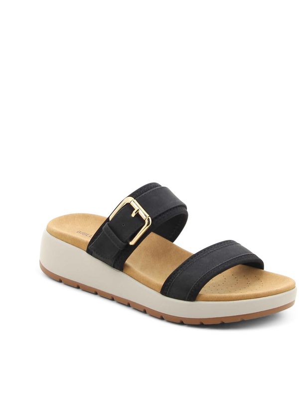 כפכפי נוחות לנשים עם אבזמים