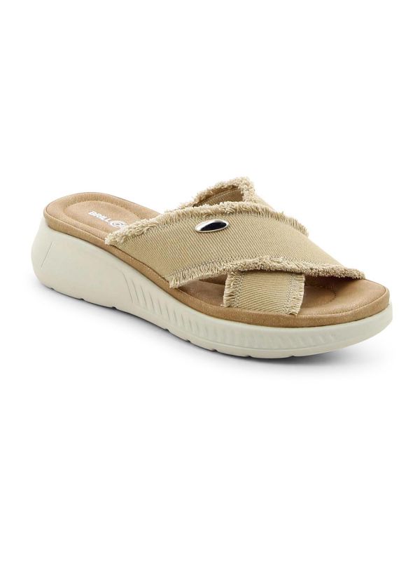 כפכפי נוחות עם רצועת איקס לנשים